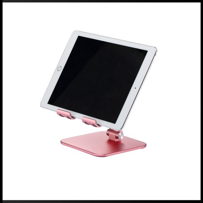 Giá Đỡ Điện Thoại / Máy Tính Bảng Bằng Hợp Kim Nhôm Tùy Chỉnh Tiện Dụng Cho Ipad