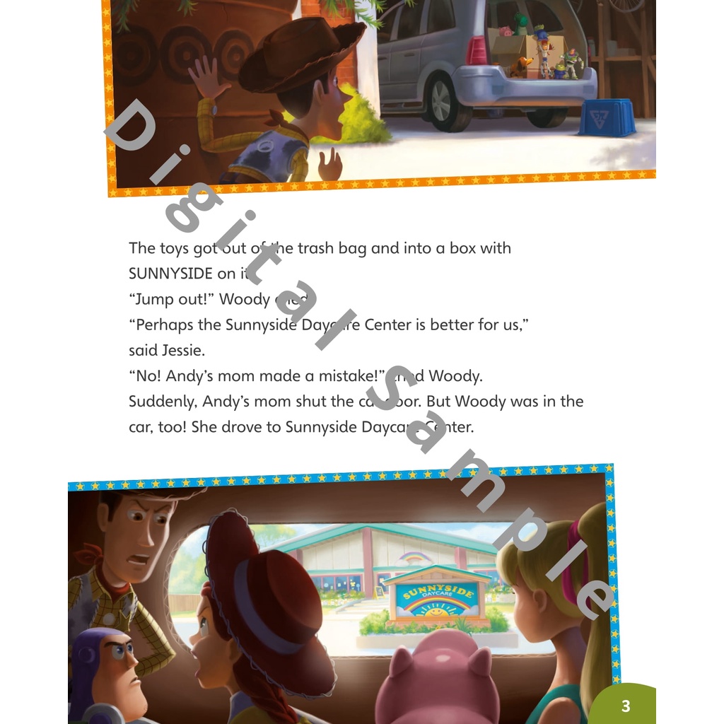 Disney Kids Readers Level 4: Toy Story 3