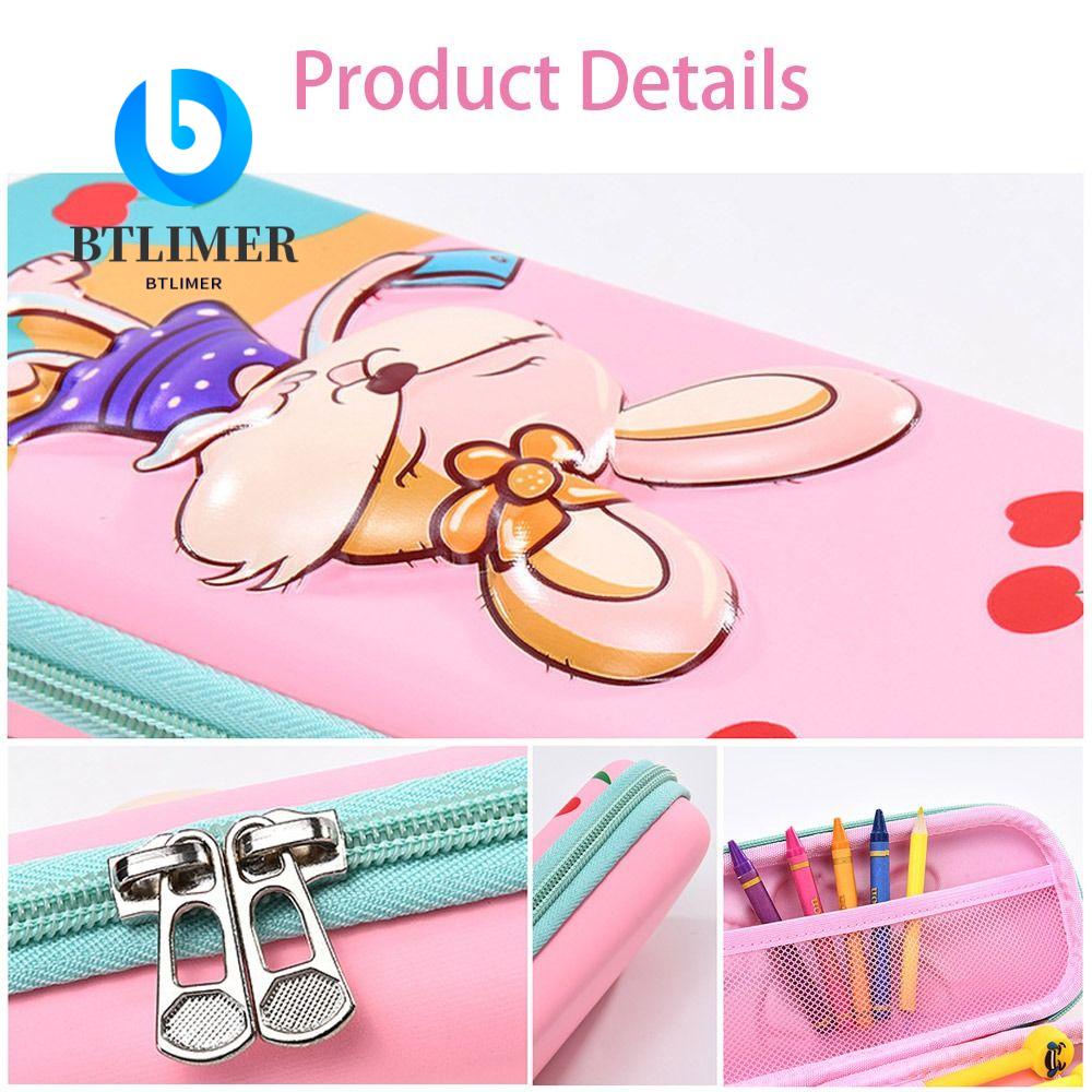 Túi Đựng Bút Chì Sức Chứa Lớn Họa Tiết Dễ Thương