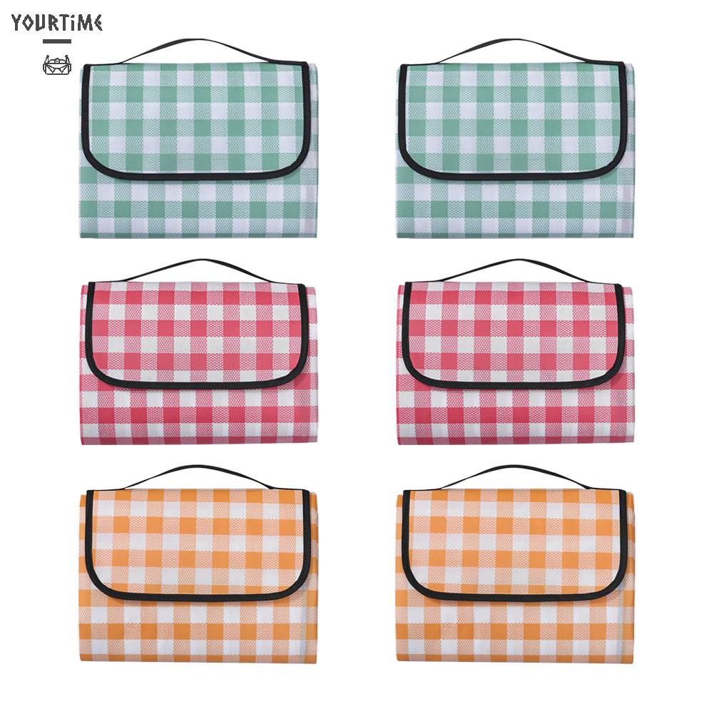 Thảm Dày Chống Thấm Nước Có Thể Gấp Gọn Tiện Dụng Mang Theo Du Lịch / Cắm