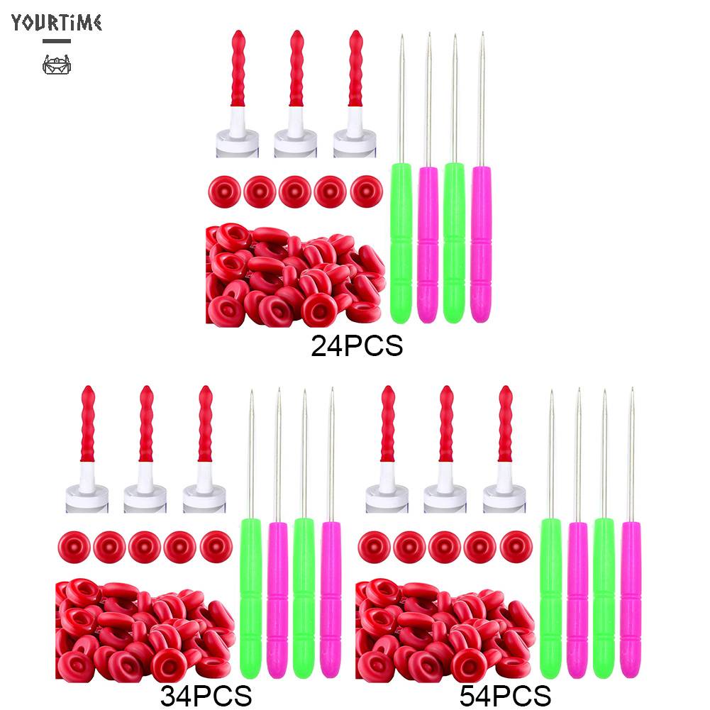 Set 24 / 34 / 54 Nắp Đậy Vòi Phun Tiết Kiệm Nước
