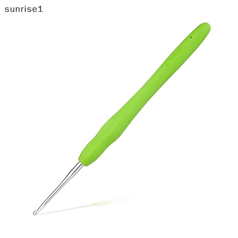 1 Cây Móc Len Tay Cầm Cao Su Mềm 2.0-6.0Mm sunrise1