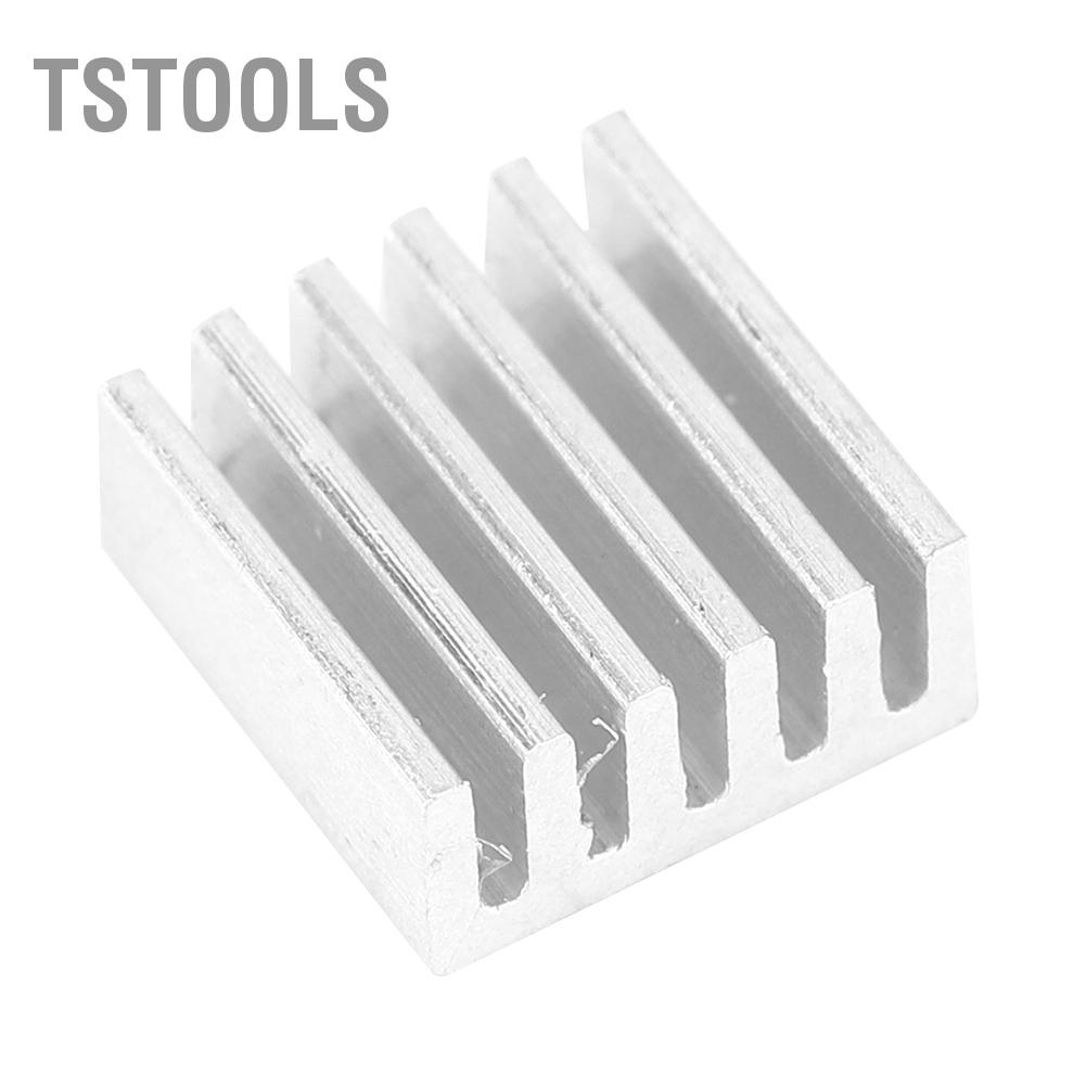 TSTOOLS 100 chiếc 9x4x9mm Nhôm Tản Nhiệt cho Bảng Mạch Khuếch Đại PCB MOS Bóng Bán Dẫn