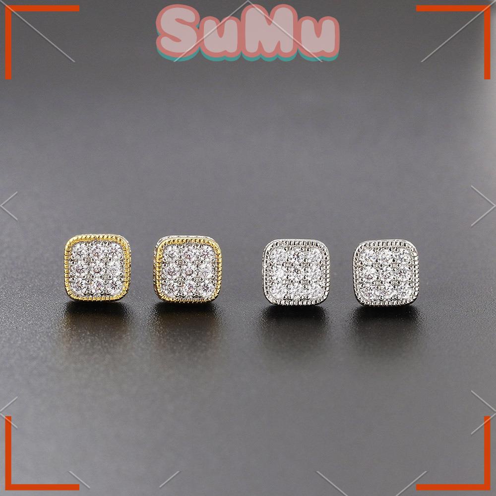 Bông Tai Đinh Tán Thiết Kế Cá Tính Cho Nam Và Nữ