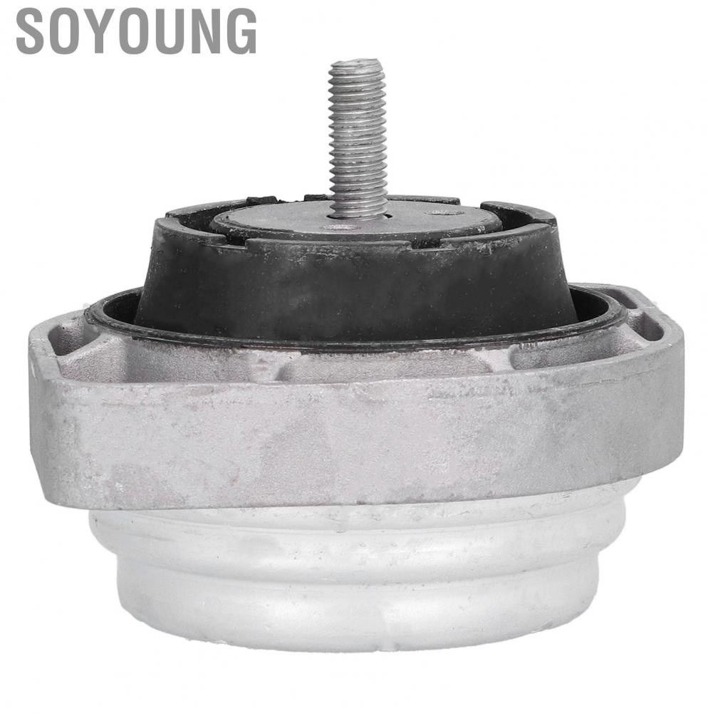 Soyoung Left Side Engine  Mount 22113421295 Stainless Steel Replacement Fit for X3 2004-2006
