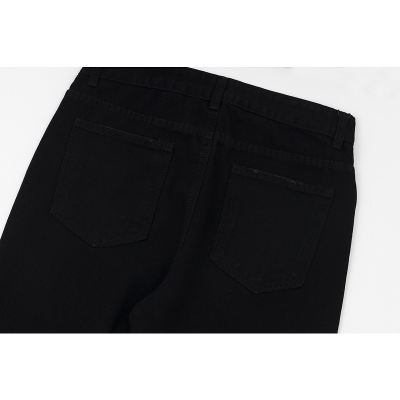 Quần denim Chắp Vá Xu Hướng Thời Trang Mới Nhất A-S-K88