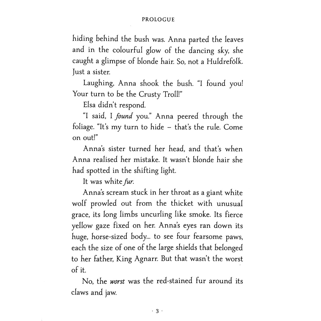 Disney Frozen 2: Forest Of Shadows