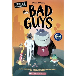 The Bad Guys Movie Novelization
