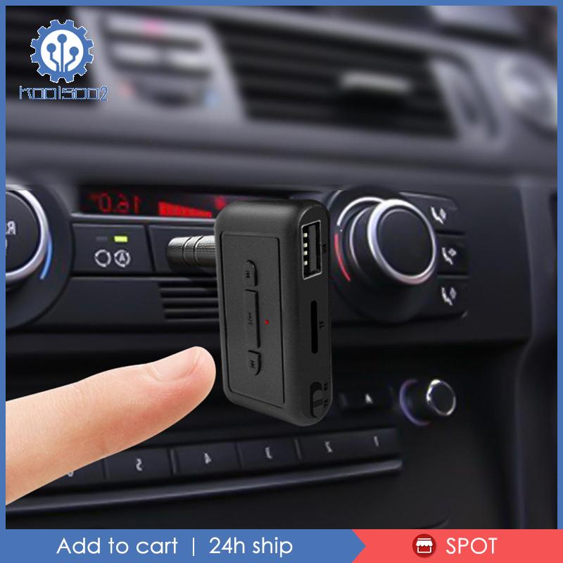 Bộ Nhận Tín Hiệu Âm Thanh TX Và Adapter 5mm Koolsoo2