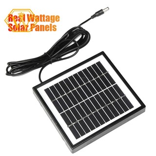 Tấm sạc pin năng lượng mặt trời 12v 2w