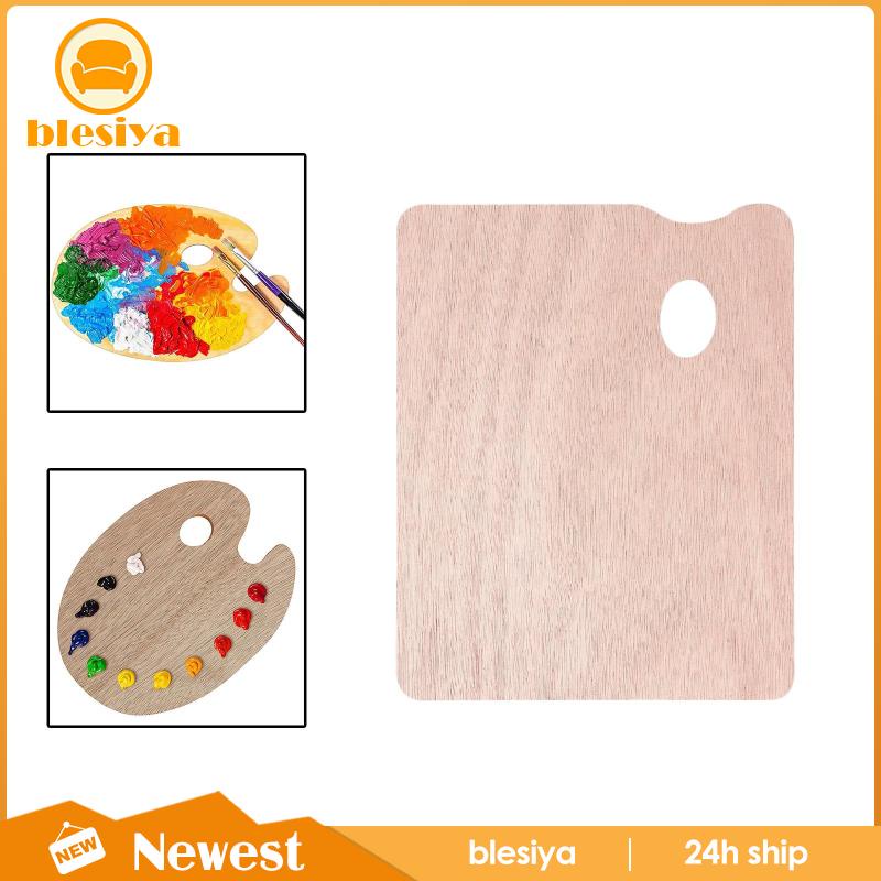 Bảng Pha Màu Nước Bằng Gỗ DIY Dành Cho Người Mới Bắt Đầu