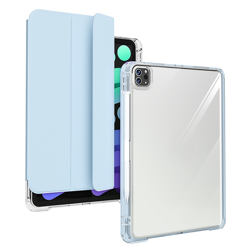 Bao Da Máy Tính Bảng Bảo Vệ Tháo Rời Được Cho iPad Air 5 4 10.9 2023 iPad Pro 11 10.2 9th 8th 7th