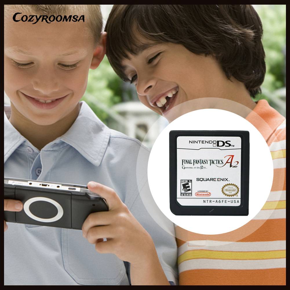 Thẻ Game Final Fantasy Series Cho Nintendo DS 2DS 3DS XL NDSI