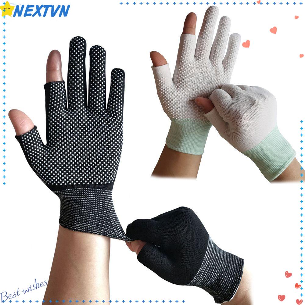 Găng Tay Thể Thao Hở Ngón Chống Trượt Tiện Lợi