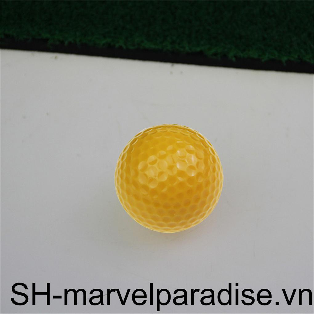 1 Bộ 10 Quả Bóng Đánh Golf Nhỏ Gọn Nhiều Màu Sắc Dành Cho Người Lớn Tập Luyện