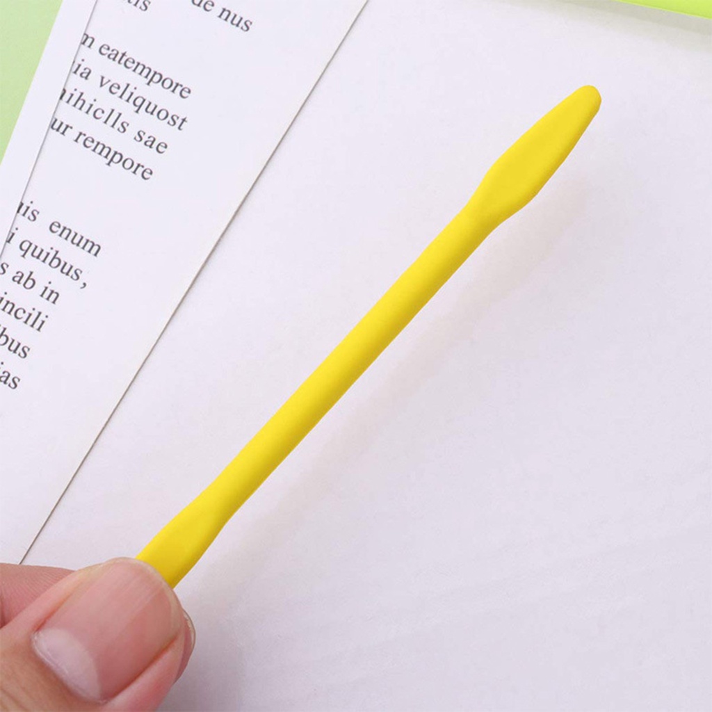 Set 5 Thanh Khuấy Bằng Silicone Có Thể Tái Sử Dụng