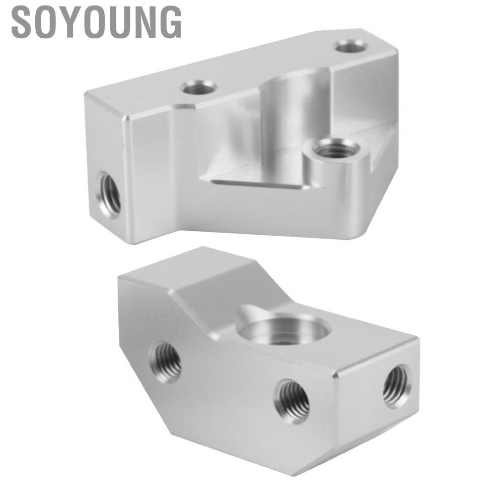 Soyoung LS Gen III Engine Knock  Relocation Brackets for LS1 LM7 LR4 LQ4 LS6 L59 LQ9 LM4 L33 Car Auto Accessories