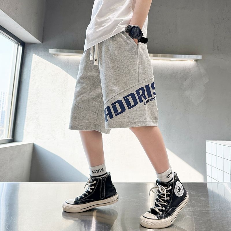 Quần Short Thể Thao 100% Cotton Cho Bé