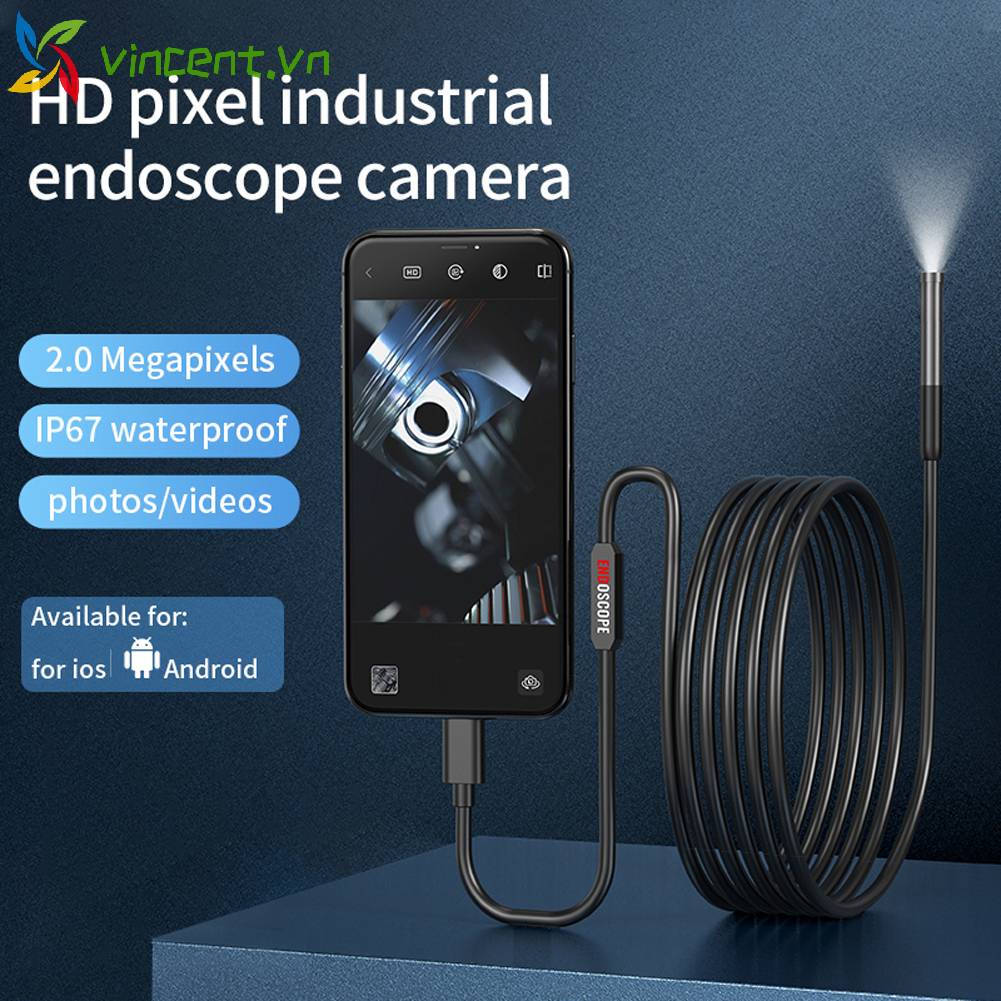 Dây Camera Nội Soi HD Cho IOS Andriod
