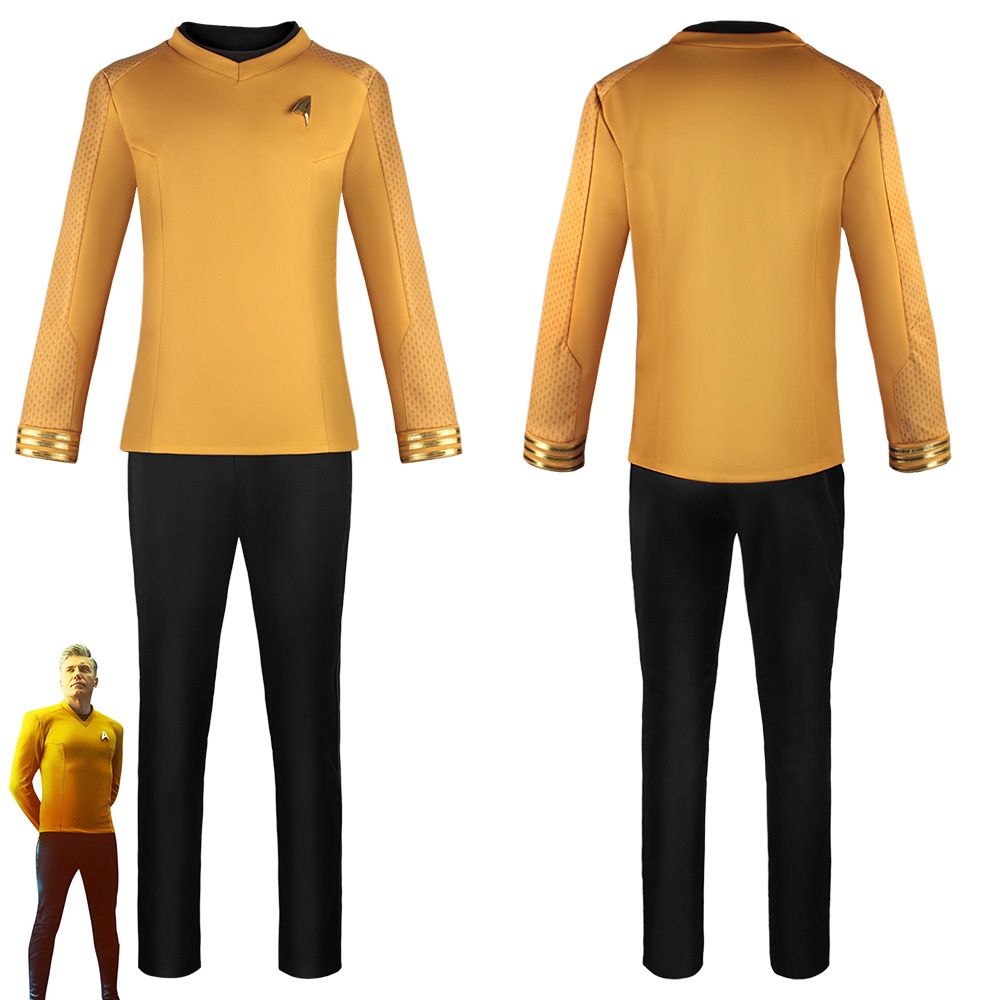 Set Đồ 2 Món Hóa Trang Nhân Vật Ellen Star Trek: Stranges Seasons