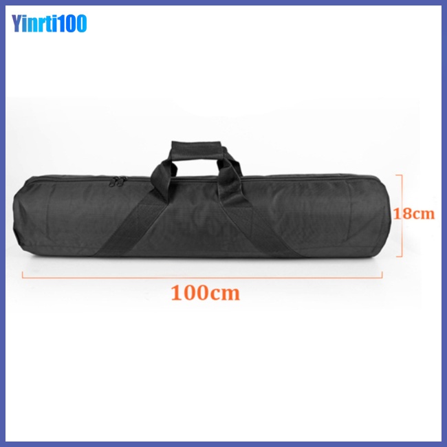 Túi Đựng Đèn Chụp Ảnh Có Dây Kéo Và Giá Đỡ Đứng Chống Sốc Tiện Dụng