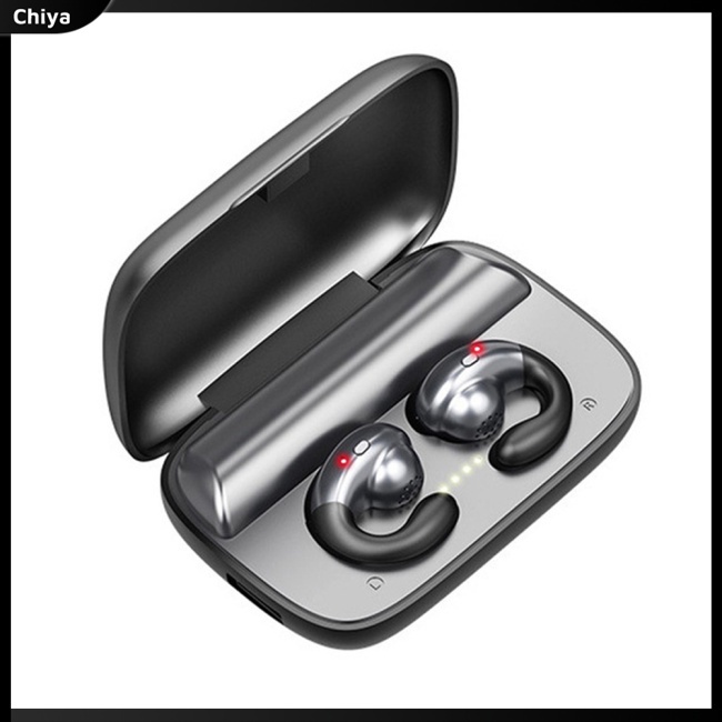 Tai nghe không dây S19 Tws Dạng Kẹp Vành Tai Có Thể Điều Chỉnh Âm Thanh Bass Hi-fi