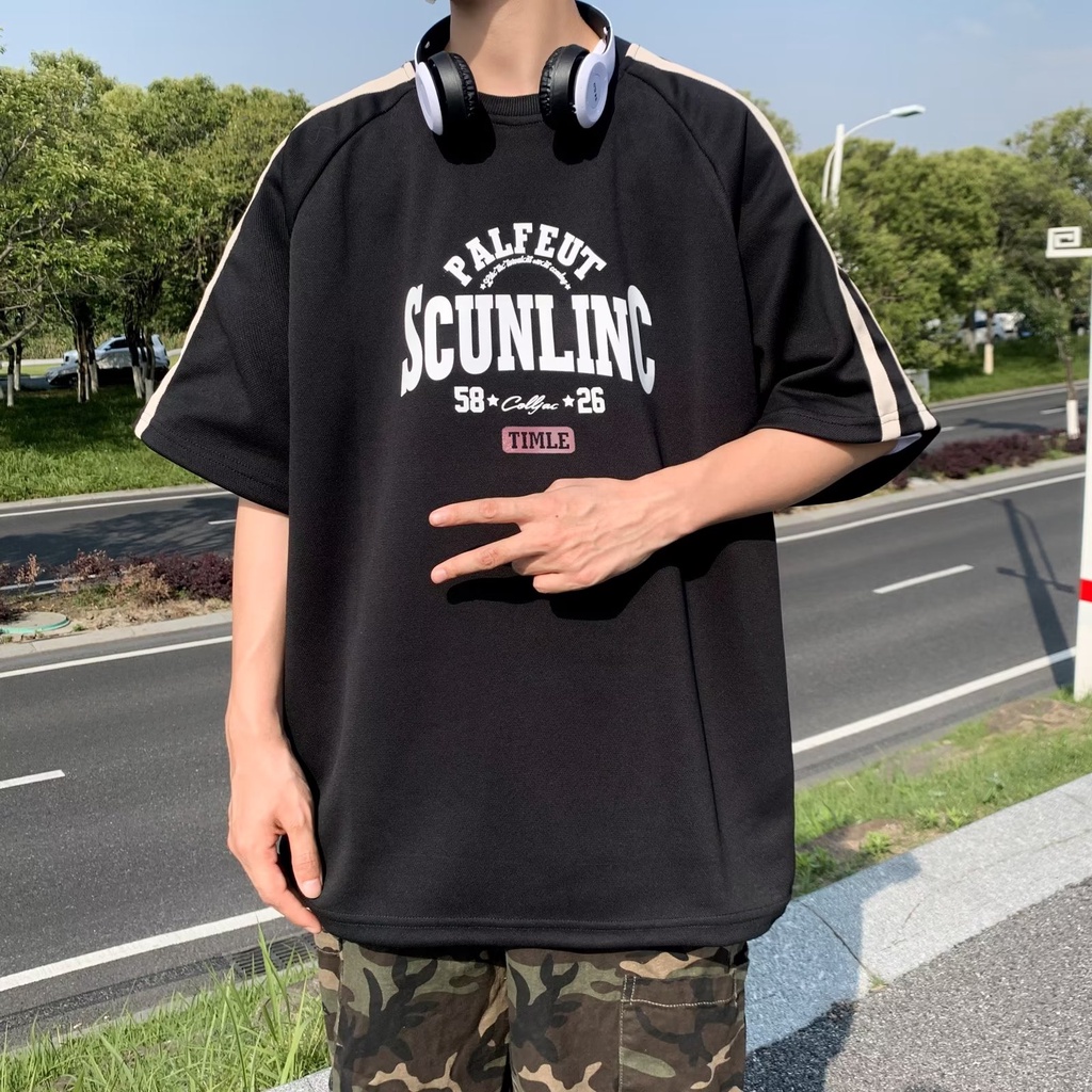 Áo sơ mi nam phong cách merican 1/2 tay áo