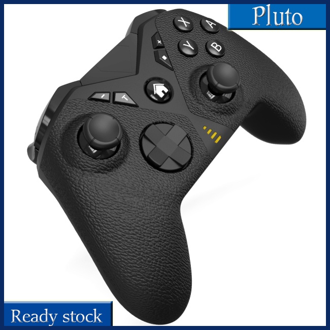 Mới Tay Cầm Điều Khiển Chơi Game Không Dây Có Chế Độ Rung Tương Thích Với Steam Switch