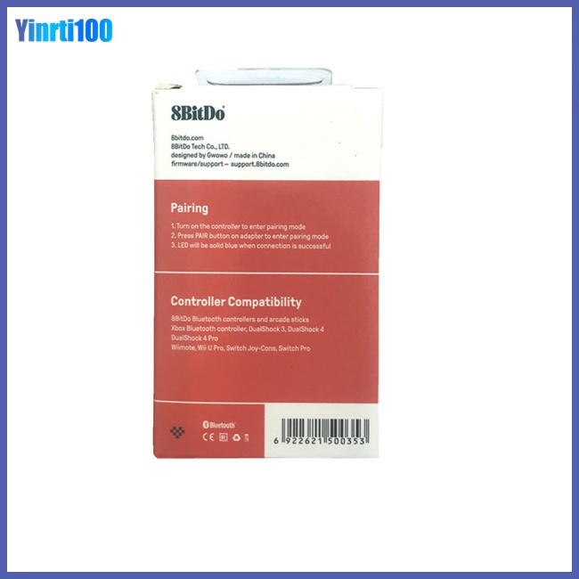 Thiết Bị Nhận Tín Hiệu Bluetooth Yinrti Tương Thích Với Máy Chơi Game Mini Nes