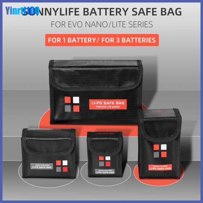 Túi Đựng Pin An Toàn Chống Cháy Nổ Cho Daotong Evo Nano / lite Series
