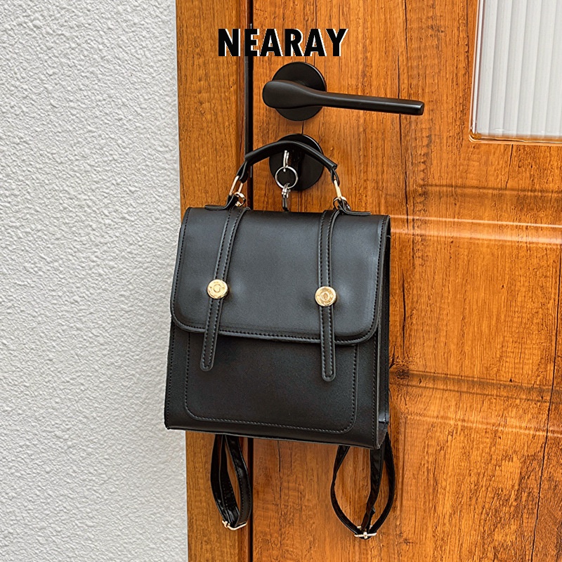 NEARAY  Balo Thời Trang Hàn Quốc thời trang cho nữ 2023 NEW  Thoải mái Thanh lịch Stylish Độc đáo L95S07E 37Z230910