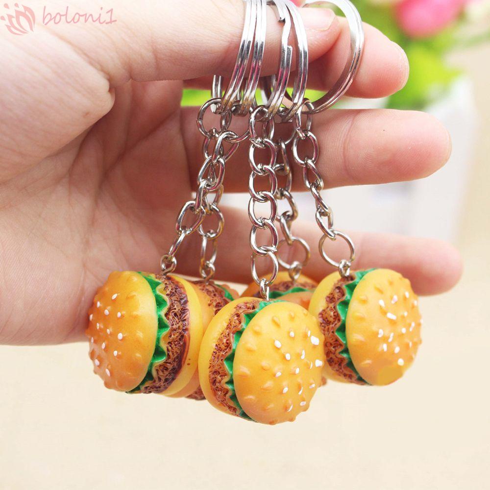 Accessories Wallet handmade Pendant Simulation Food Key Chain