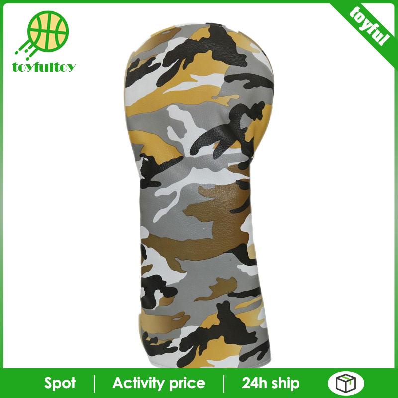 Vỏ Bọc Đầu Gậy Đánh Golf Du Lịch Tiện Dụng