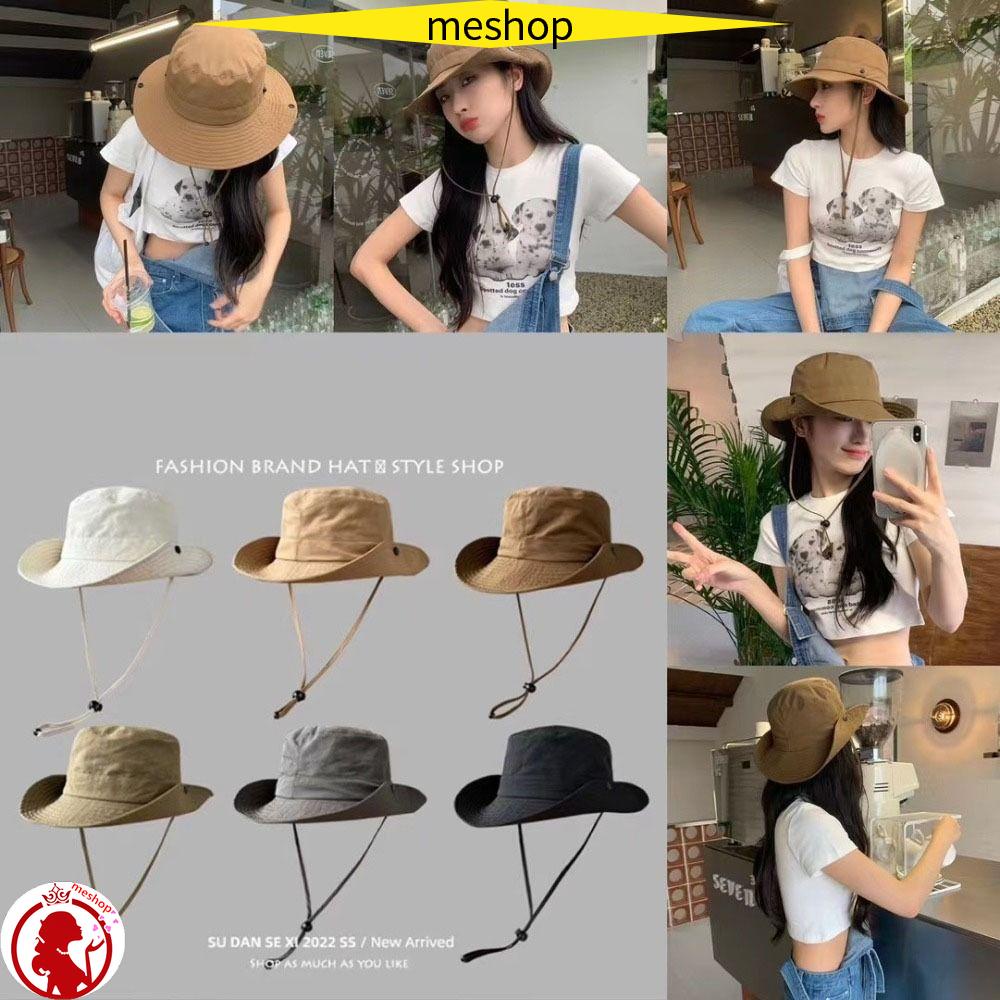 Mũ Bucket Mỏng Chống Nắng Mau Khô Phong Cách Mới Cho Nam Và Nữ
