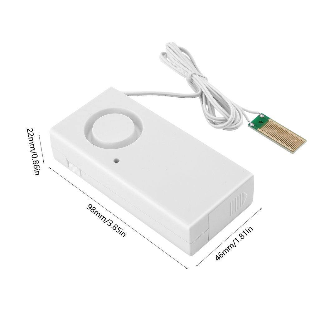 =Christmas=Water Overflow Leakage Alarm Sensor Detector Mini Water Level Alarm Security