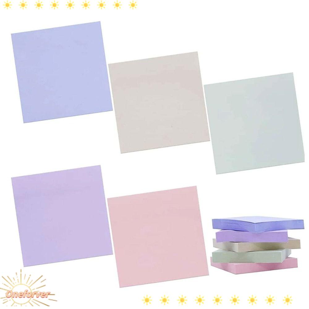 Set 10 Miếng Dán Ghi Chú Tự Dính Nhiều Màu Sắc