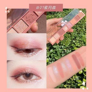 Bảng phấn mắt 8 ô Hold Live Fingertip Star