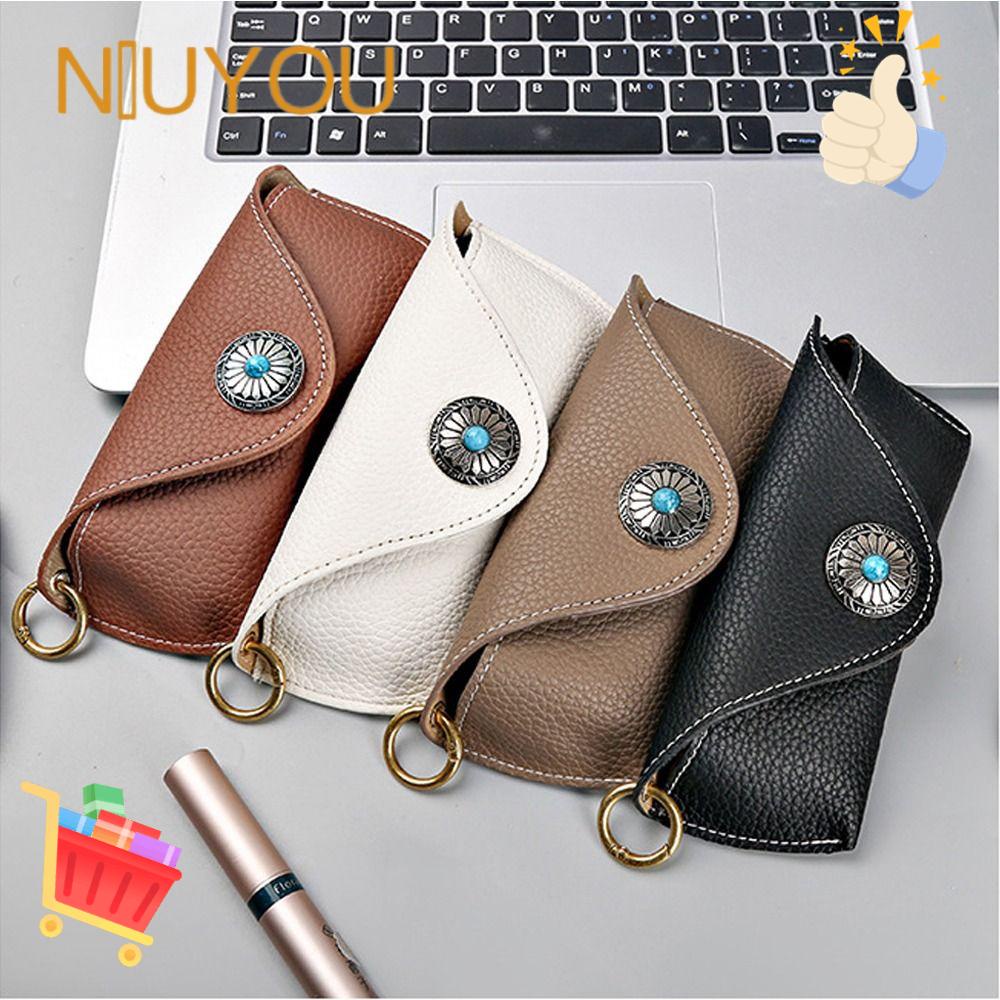 Hộp Đựng Mắt Kính Bằng Da PU Đơn Giản Dành Cho Nữ