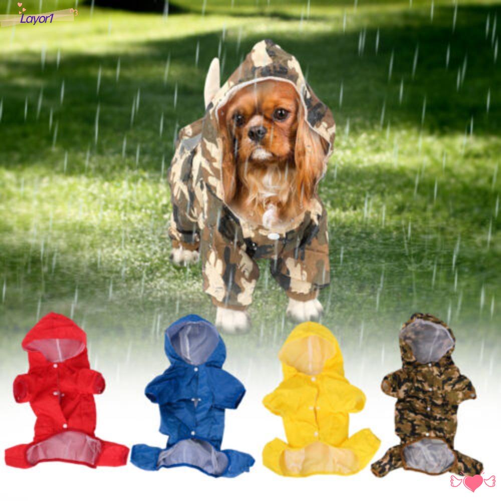 Layor1 Áo Khoác Hoodie Phản Quang Cho Thú Cưng