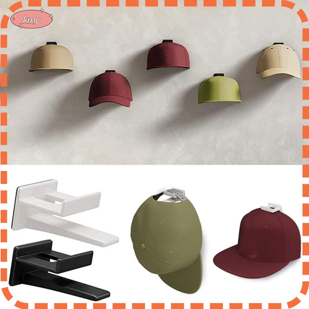 Set 5 Móc Treo Mũ Bóng Chày Tự Dính Hiện Đại