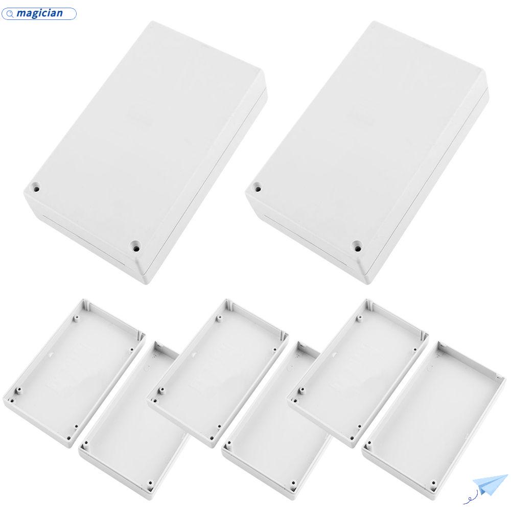 Hộp Nhựa ABS Trắng Đựng Nhạc Cụ Điện Tử DIY Ốp