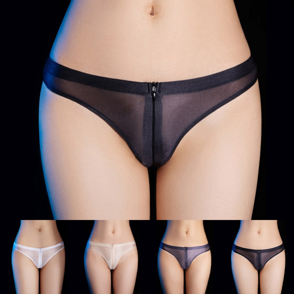 Quần Lót Nylon Màu Sắc Thời Trang Gợi Cảm Cho Nữ