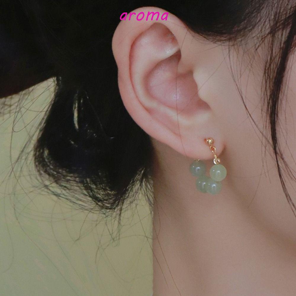 Khuyên Tai Dạng Hạt Mini Thanh Lịch Cho Nữ