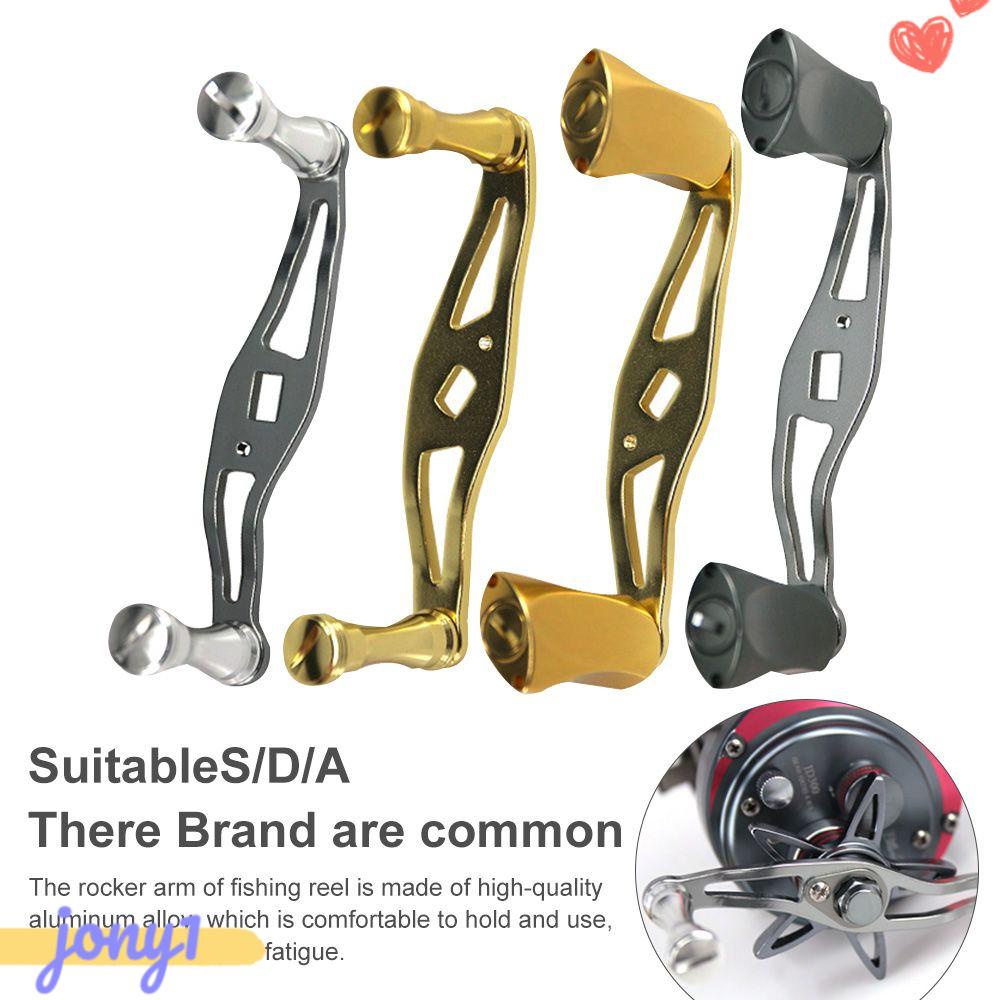 Tay Quay Máy Câu Cá Kim Loại Mịn Màng Phong Cách Mới