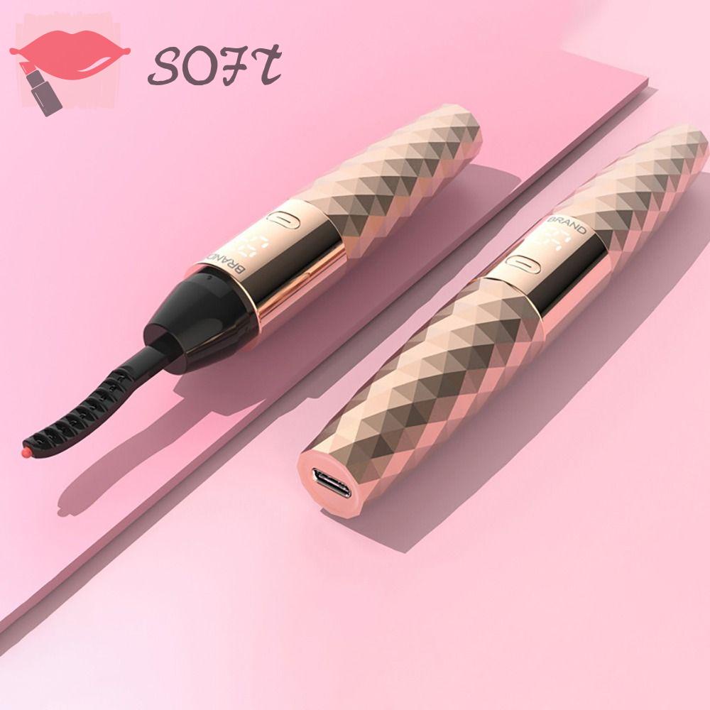 Dụng Cụ Uốn Cong Lông Mi Bằng Nhiệt Điện Tử Tự Nhiên SOFTNESS