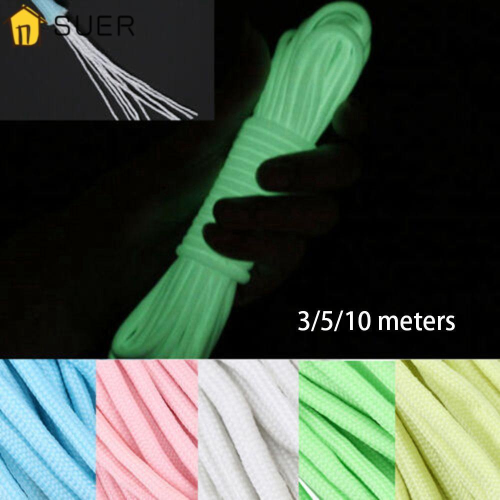 Dây Paracord Phát Sáng Dài 3 / 5 / 10M 550LB