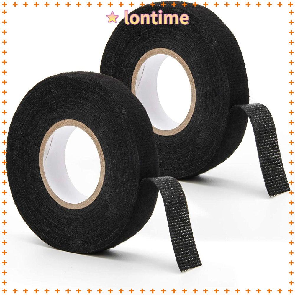 Bộ 2 Cuộn Băng Quấn Dây Điện Cách Nhiệt Chống Ồn LONTIME
