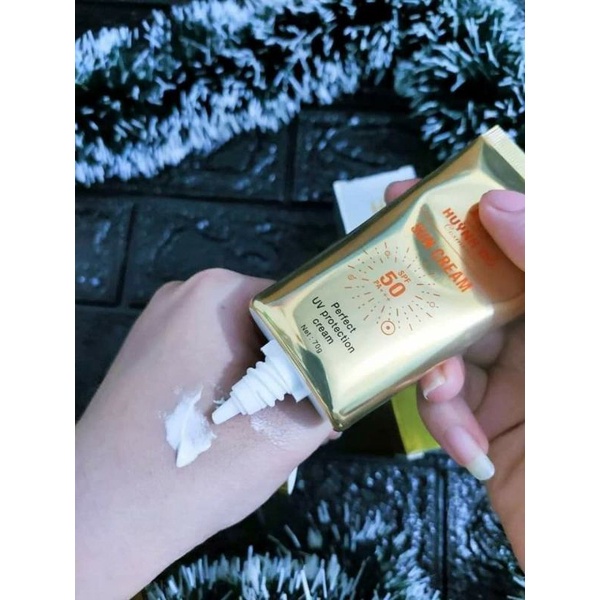 Kem chống  nắng Huỳnh đỗ 70G