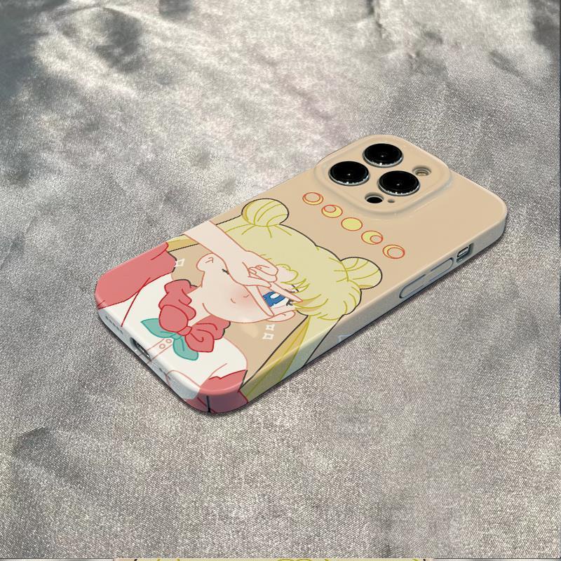 Ốp Điện Thoại Họa Tiết Thủy Thủ Mặt Trăng Chống Sốc Cho Iphone 136In Plus 14 Pro 78 max 1211 5Ih