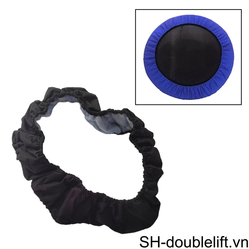 Vỏ Bọc Lò Xo Màu Đen Bằng Vải Oxford Kích Thước 36-40 inch Thay Thế Chuyên Dụng